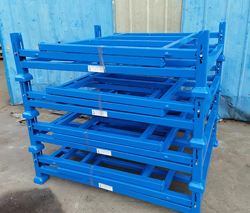 stackable metal racks