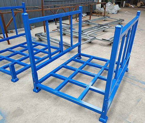 stackable pallet racks